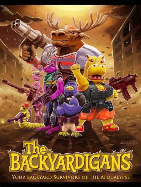 Backyardigans 2.0 by Skihaas1 on DeviantArt