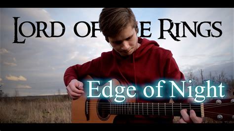 Edge of Night (Pippin's Song) - Lord of the Rings (Fingerstyle Guitar ...