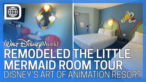 art of animation little mermaid room amenities - Hunky-Dory Forum ...