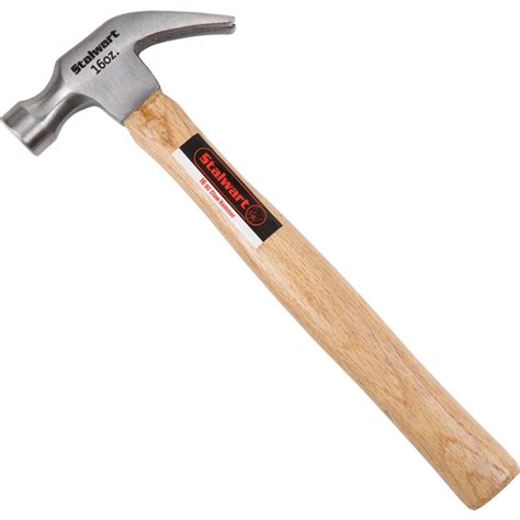 16 Ounce Claw Hammer – Basic Hand Tool for DIY and Woodworking with ...