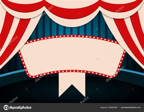 Circus Banner Template | Banner template, Banner design, Banner advertising