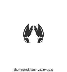 Crab Logo Icon Design Illustration Vector Stock Vector (Royalty Free ...