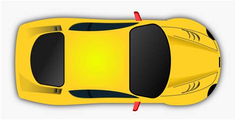 Coche, Juego, Carreras - Car Vector Top View Png, Transparent Png ...