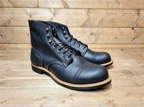 RED WING: Iron Ranger 8084 Black | The Whitby Cobbler