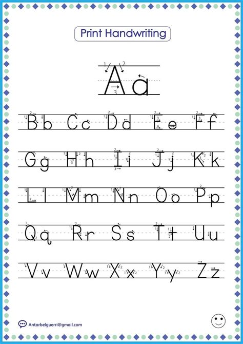 print handwriting Letters Free | Print handwriting, Handwriting ...