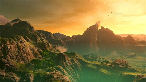 HD wallpaper: The Legend of Zelda, The Legend of Zelda: Breath of the ...