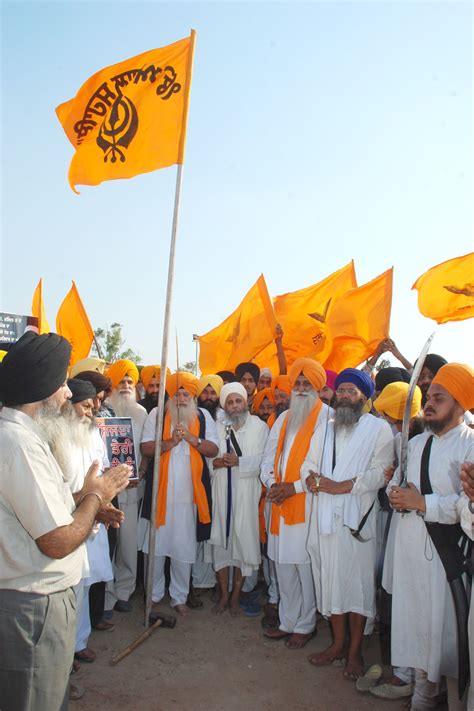 Khalsa Raj (Khalistan) March held to mark tri-century