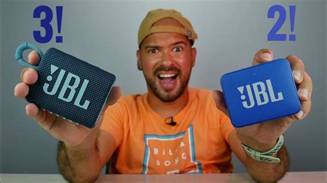 JBL GO 3 vs JBL GO 2, qual COMPRAR?! - YouTube