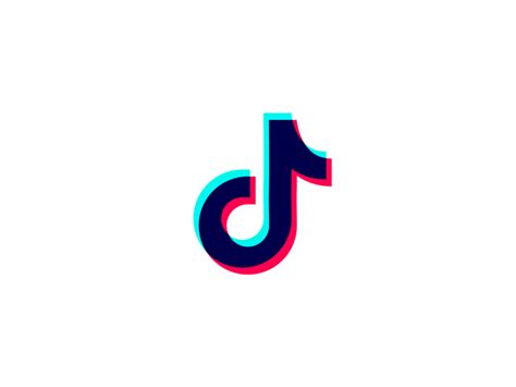 Colorful TikTok Logo Design by Tkachenko