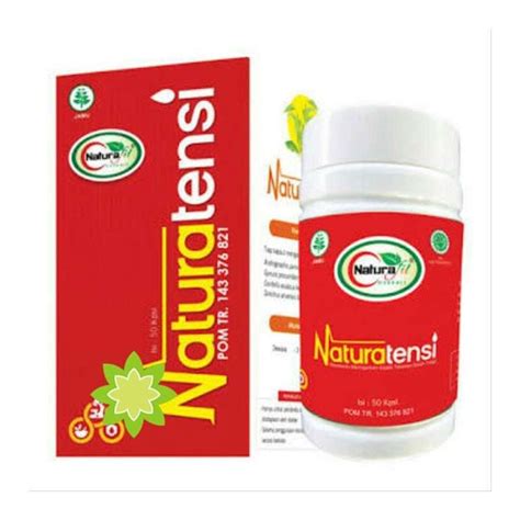 Promo Obat Naturatensi Herbal Hipertensi [Original] Diskon 27% di ...