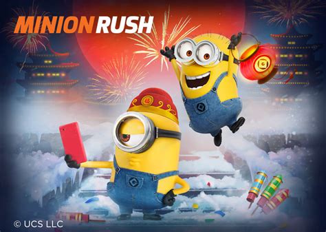 Minion Rush | LUNAR NEW YEAR