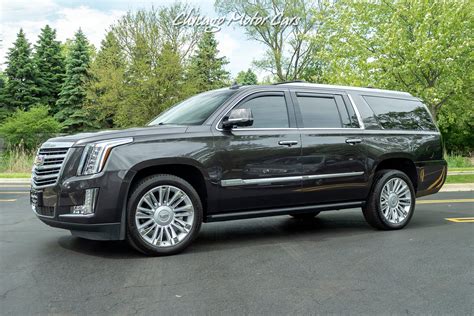 Used 2016 Cadillac Escalade ESV Platinum For Sale (Special Pricing ...