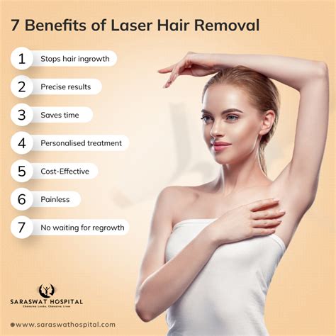 Top 7 Benefits of Laser Hair Removal Treatment