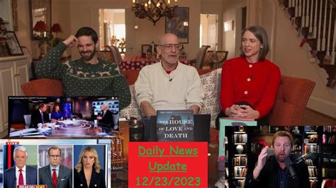 Andrew Klavan: Kozy Klavan Christmas, Daily - One News Page VIDEO