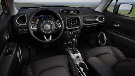 2021 Jeep Renegade Interior Features, Dimensions | Sam Leman Automotive ...