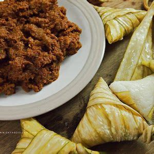 Ketupat Palas Recipe | Authentic Malaysian Street Food