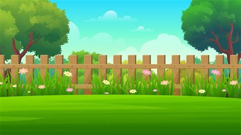 Garden background Vectors & Illustrations for Free Download | Freepik