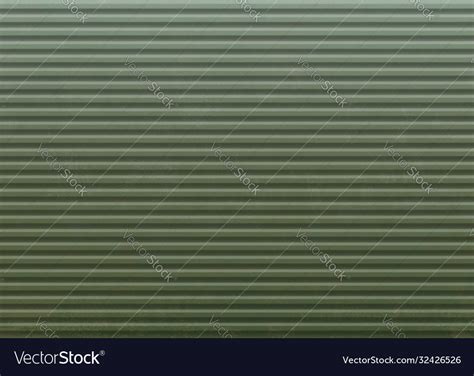 Metal background with a pattern steel green wall Vector Image