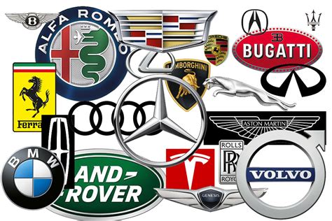 Luxury Car Brand Logos » TRENDING CAR NEWS