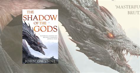 Book Review: The Shadow of the Gods by John Gwynne - The Fantasy Review