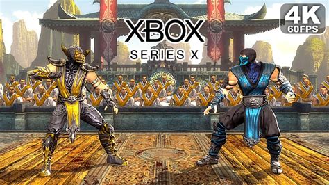 Mortal Kombat 9 XBOX SERIES X Gameplay 4K 60FPS - YouTube