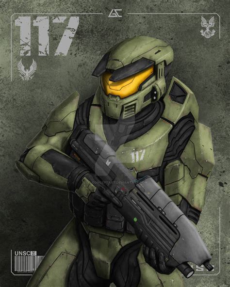 HALO - SPARTAN 117 by GC-Conceptart on DeviantArt