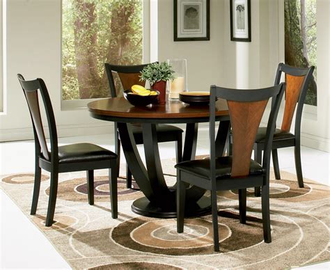 Round Dining Room Table Sets : Dining Room Tables For Sale : Amish Made ...