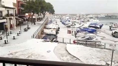 Weather alarm in Mallorca: storms create unreal images - now Medicane ...