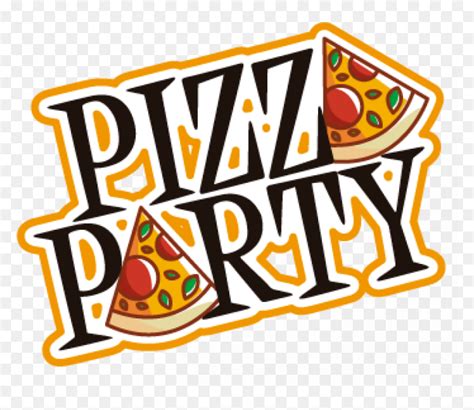 Pizza Party Logo