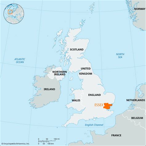 Essex | England, Map, History, Population, & Facts | Britannica