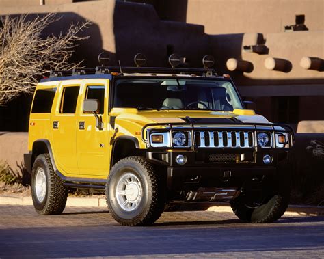 Hummer H2 Vehicle