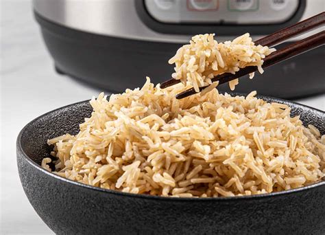 Instant Pot Brown Basmati Rice | Tested by Amy + Jacky