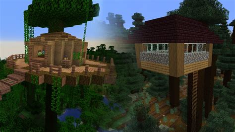 7 Minecraft Treehouse Ideas for Your Next Build - Firexit