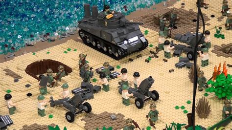 Operation Barbarossa Building Instructions For WWII LEGO® Models ...