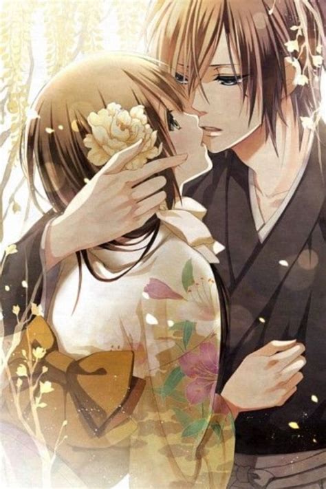 Anime couple