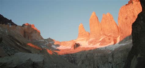 Second chance sunrise in Torres del Paine, Chile - Wonder Therapy