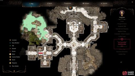 Find the Githyanki Creche Walkthrough in Baldur's Gate 3 - Act 2 ...