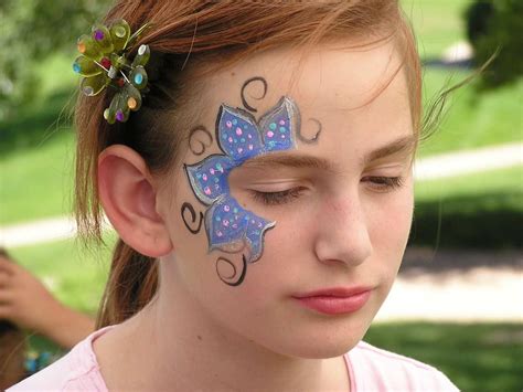 Child Face Painting Elegant Quick and Easy Face Painting Ideas for Kids ...