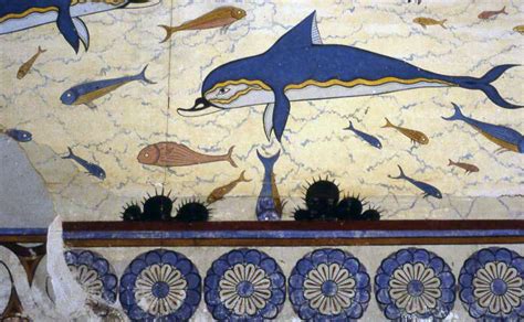 Minoan Palace of Knossos on Crete | Historical art, Minoan, Artwork