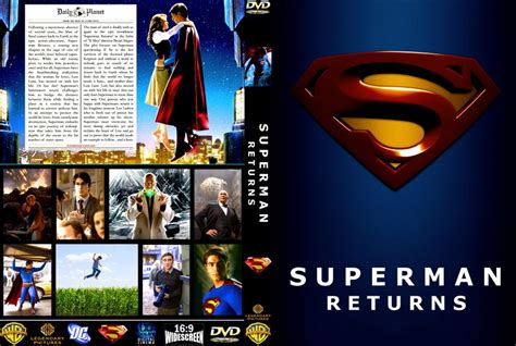 Superman Returns - Movie DVD Custom Covers - SUPERMAN RETURNS2 :: DVD ...