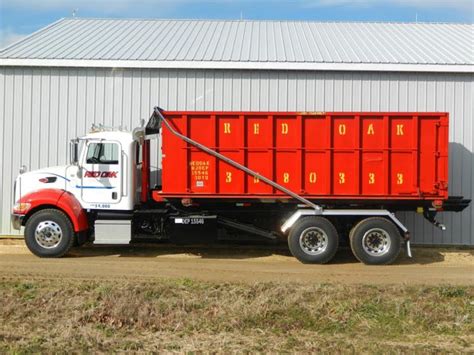 Dumpster Rentals - 10 to 30 Yard Containers | Red Oak Disposal Service