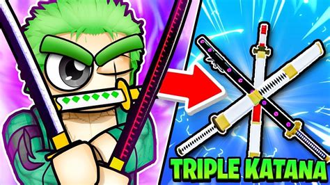 TENTANDO PEGAR A TRUE TRIPLE KATANA pt1 - YouTube