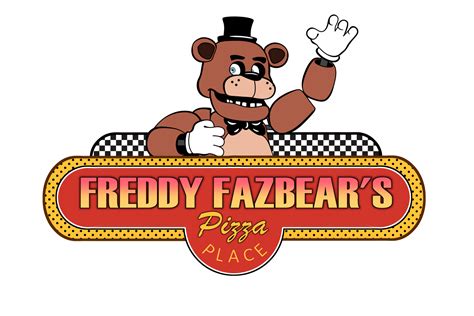 Freddy Fazbear Pizza Place Movie Sign by zerodigitalartsYmore on DeviantArt