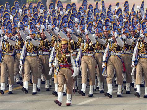 India displays military might, women power in Republic Day parade