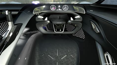 Jaguar Vision Gran Turismo Coupé EV Concept | 2019MY | Interior