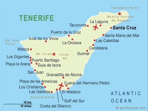 Tenerife | Cities | tripreport