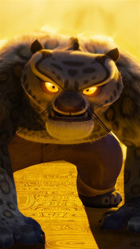 Tai Lung Kung Fu Panda 4 4K #4491n Wallpaper iPhone Phone