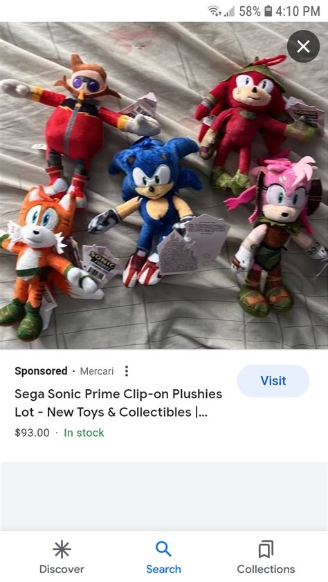 Sonic prime plushies by lpsboots1 on DeviantArt