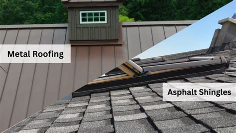 Asphalt Shingles vs Metal Roofing | Invincible Metal Roofing