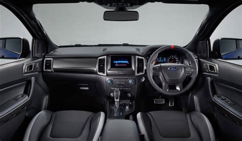 2018 Ford Ranger Raptor-interior